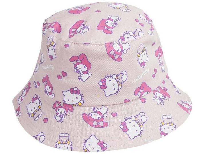 Hello Kitty Kitty & My Melody Fischerhut