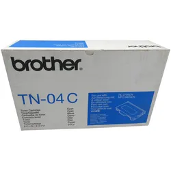 Brother TN-04 (TN-04C) Toner – cyan – B-Verpackung