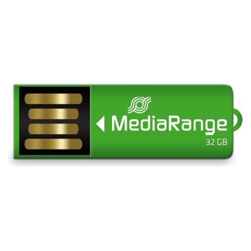 MediaRange Nano USB-Flash-Laufwerk (32 GB, USB-A) (MR977)
