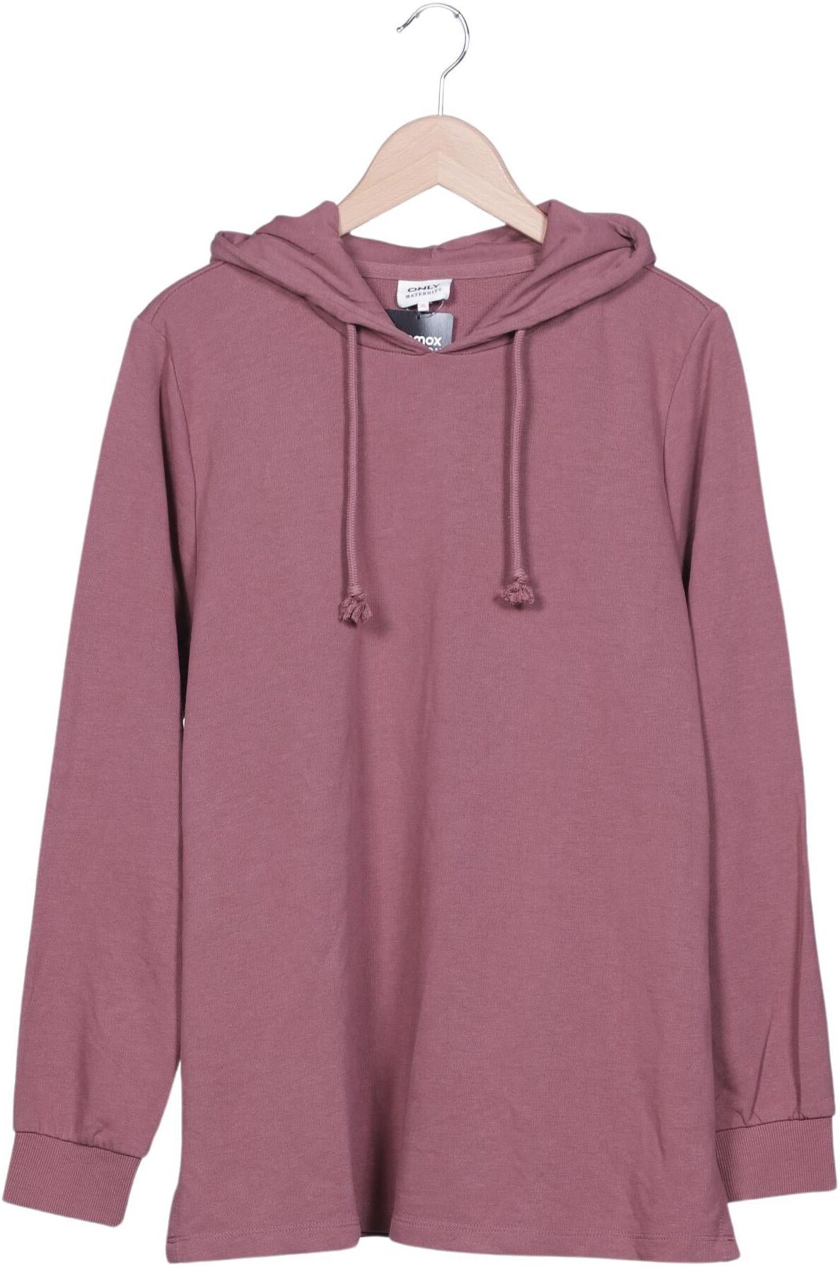 Only Maternity Damen Kapuzenpullover, Pink, Gr. XL, kein / Etikett - Second Hand