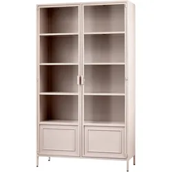Vitrine Ronja Pink B: 110 cm