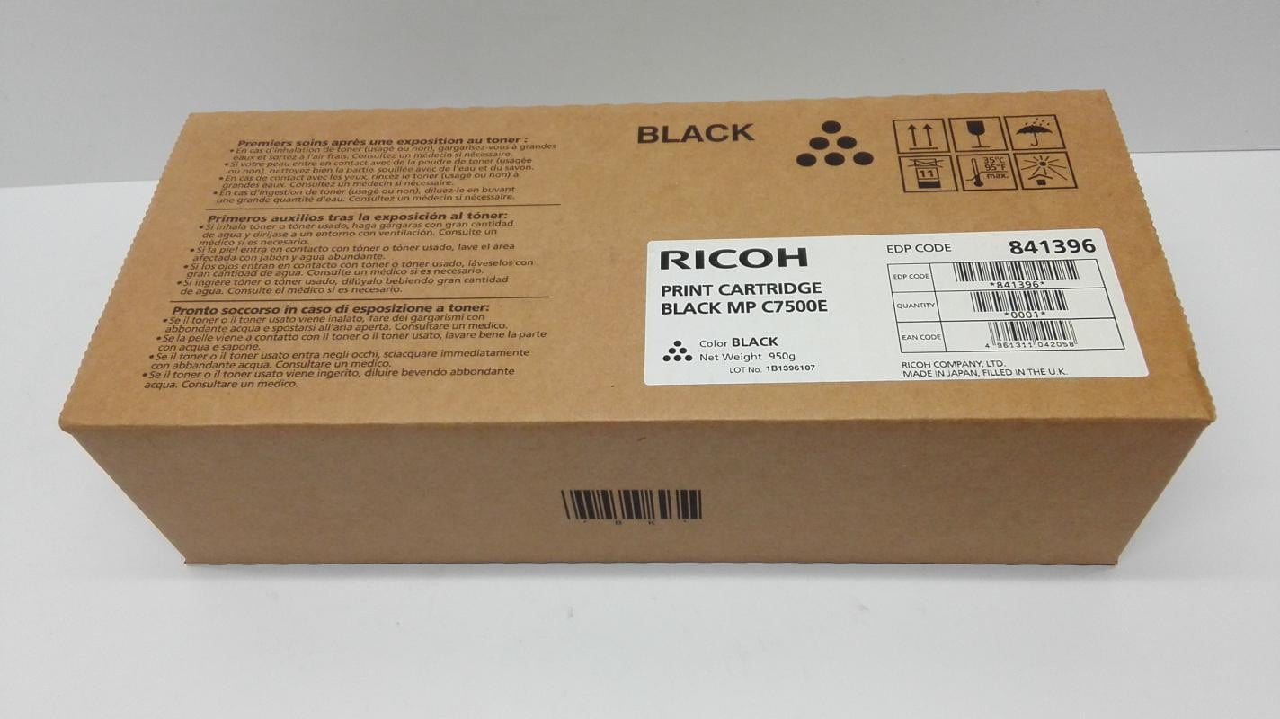Ricoh tonercartridge zwart model 841100