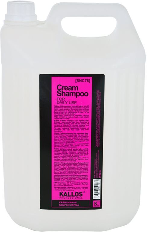 Kallos Kallos Classic Cream Shampoo shampoing pour cheveux normaux 5000 ml
