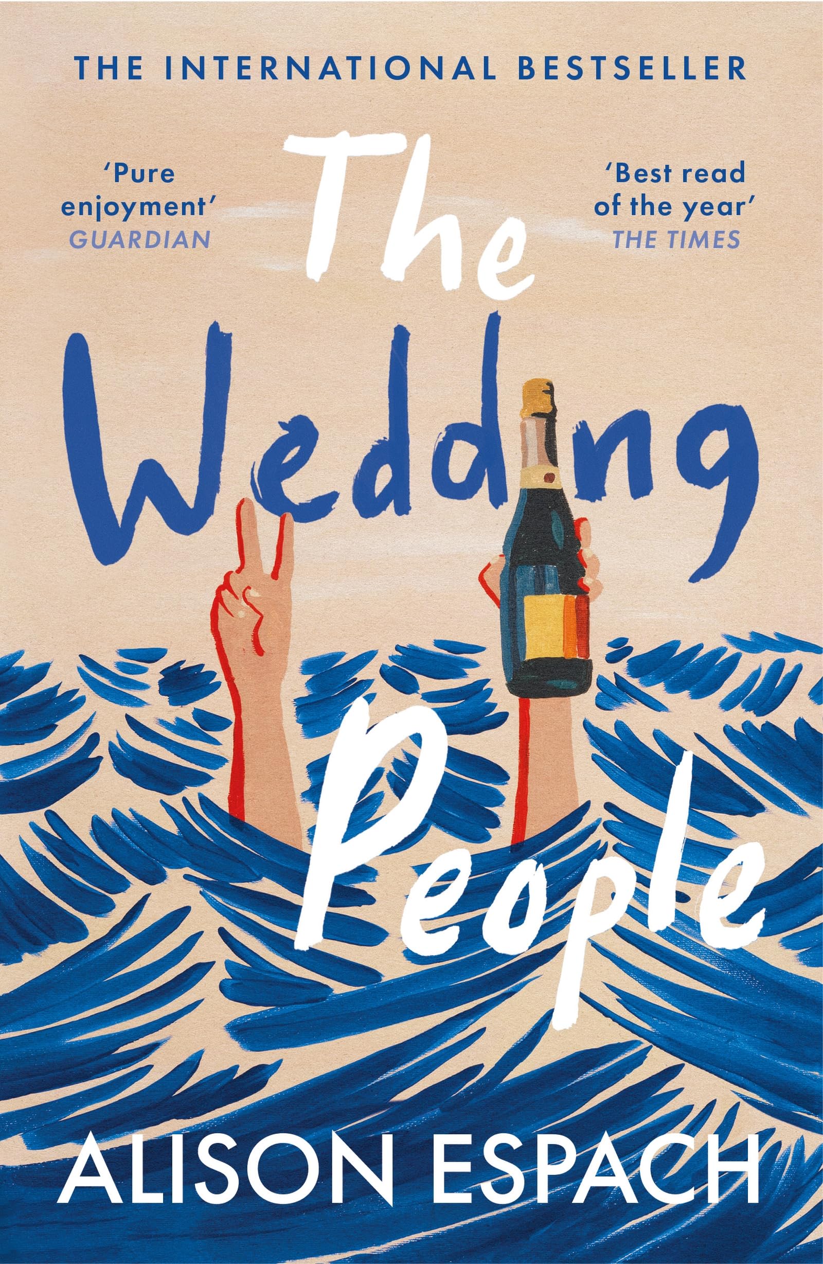 Alison Espach - The Wedding People: The hilarious and moving million-copy bestseller - Preis vom 09.10.2026 07:28:09 h
