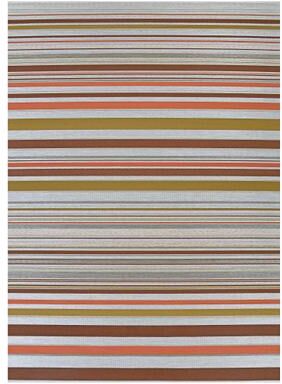 Dream Decor Rugs Gelato Summer Striped Bliss Indoor Outdoor Area Rug