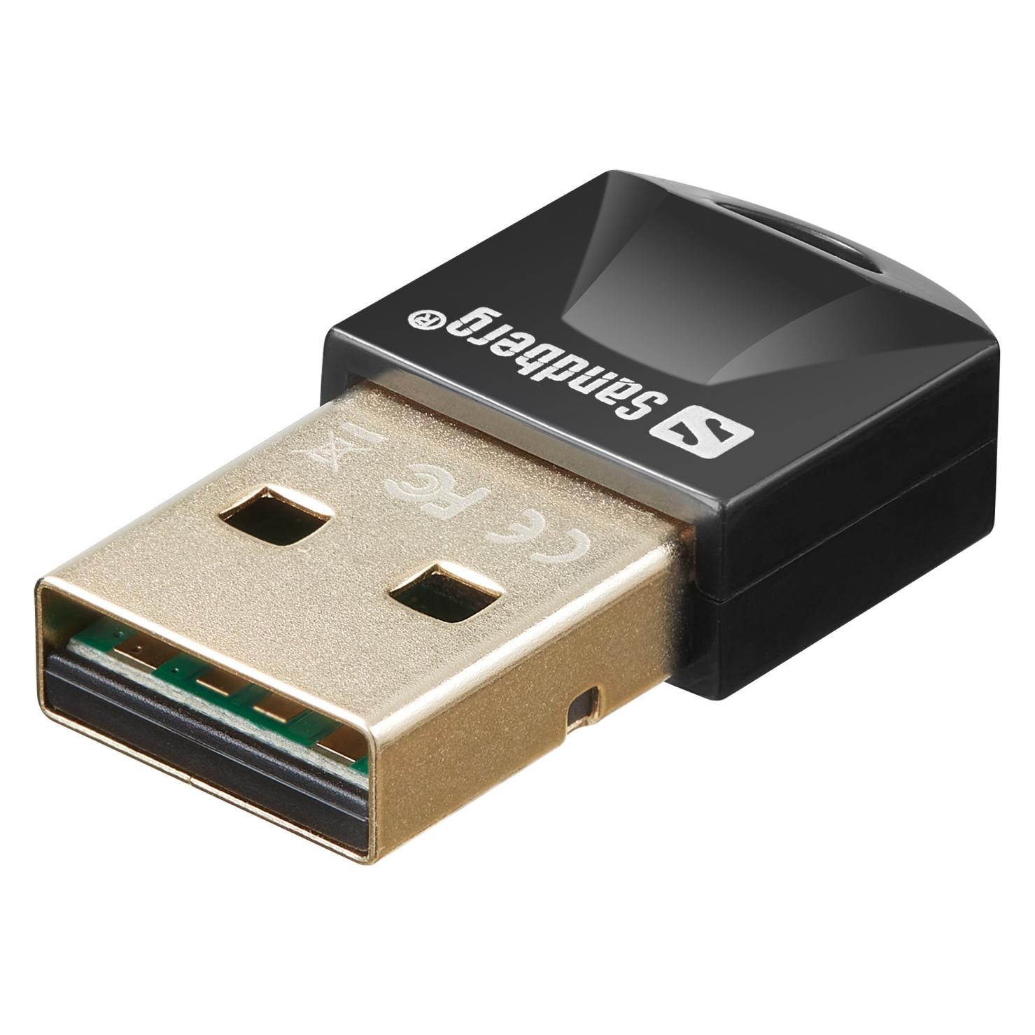 Sandberg USB Bluetooth 5.0 Dongle (Empfänger) (134-34)