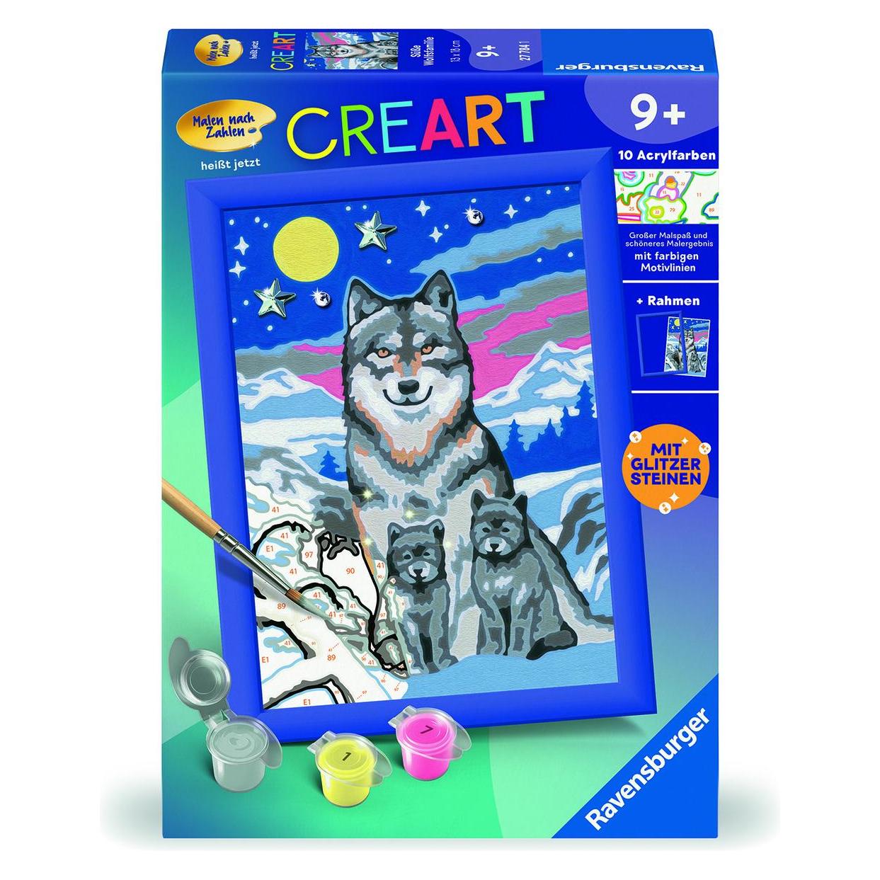 Ravensburger Süsse Wolfsfamilie (27784)