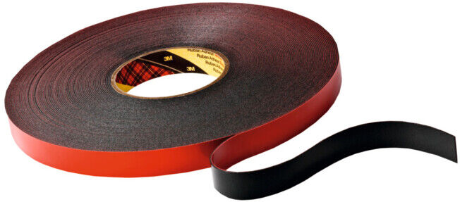 3M Ruban adhésif VHB, Noir, Largeurxlongueur: 19X33 mmxm (7100211833)