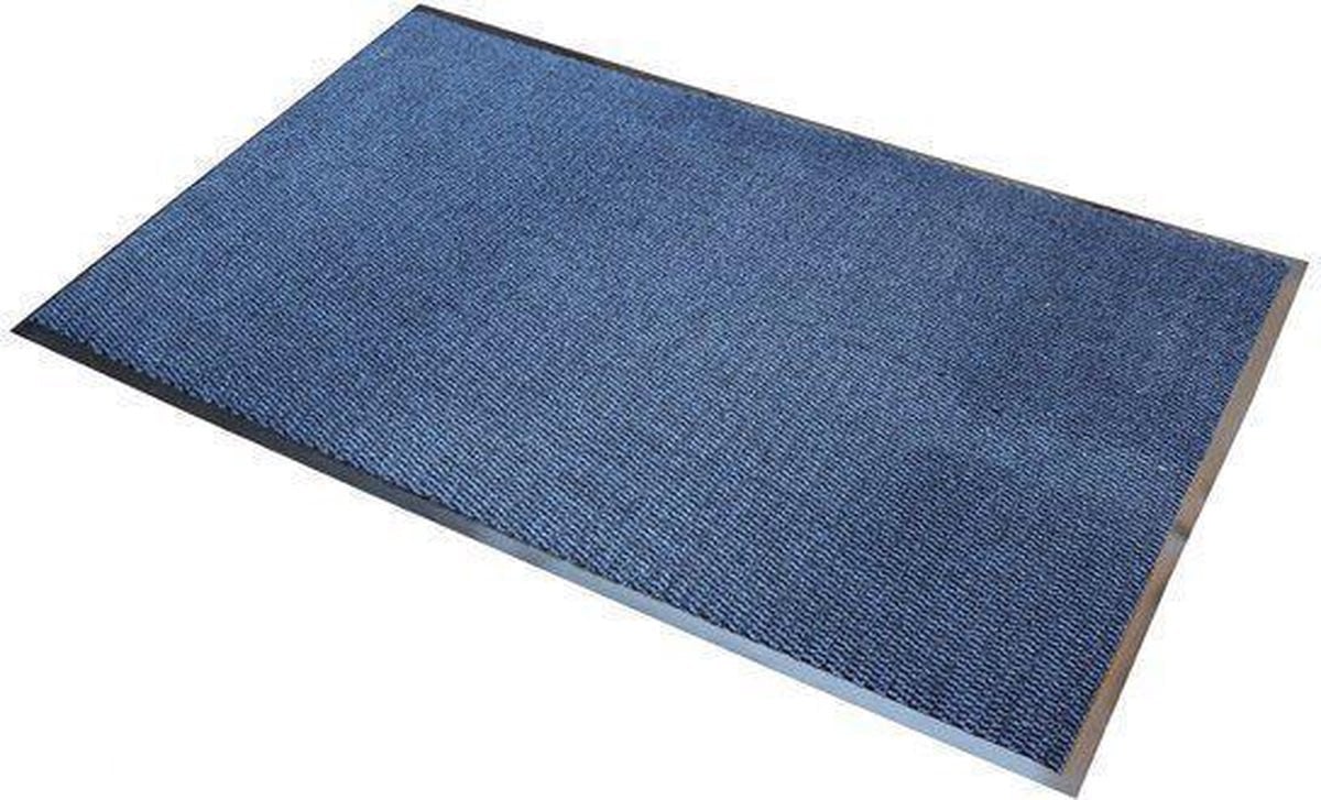 Deurmat Lupo Blauw 40 x 60 cm