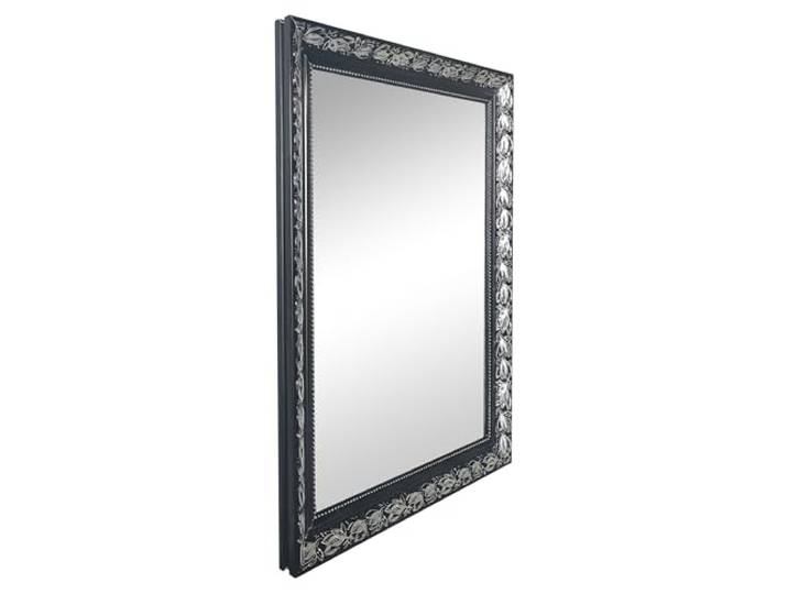 Mirrors and More Rahmenspiegel Tanja 81070196 Holz schwarz-Silber