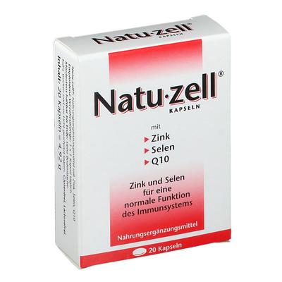 Natu Zell Kapseln 20 St
