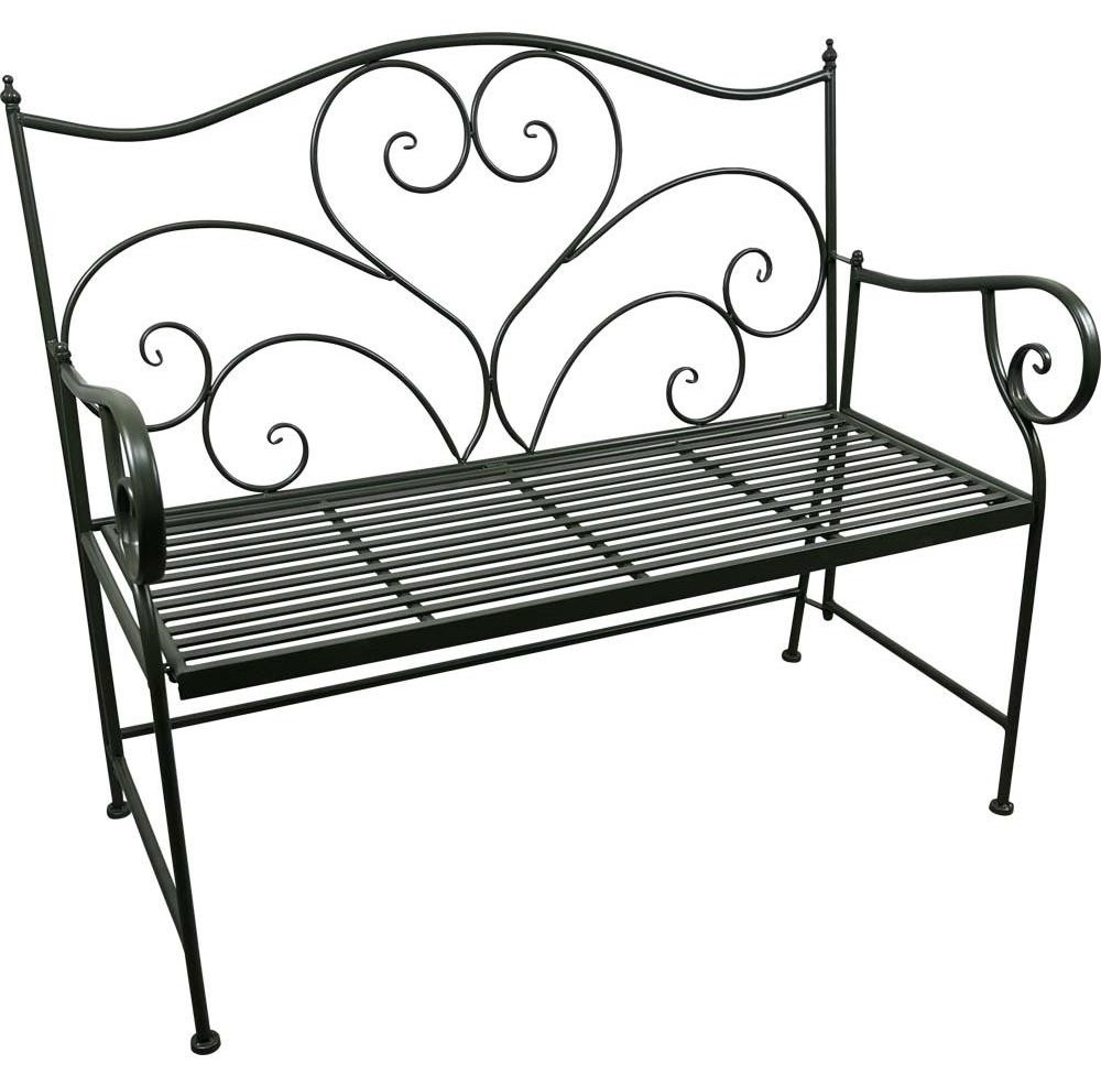 Bank Viva la vida groen 110cm van Lesli Living