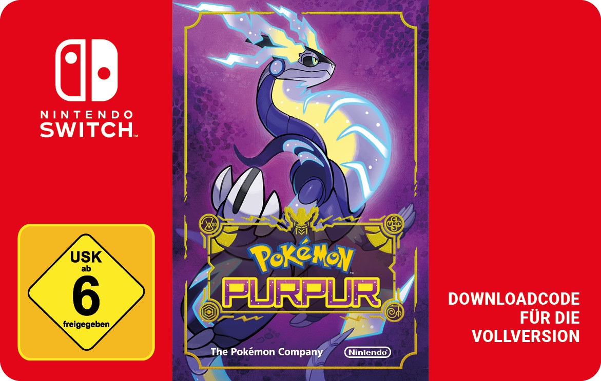 Nintendo Pokémon Violet - Digitaler Code 4251976728887
