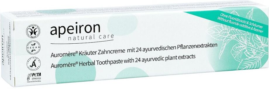 Auromere Auromère ayurvedische Kräuter-Zahncreme 75ml