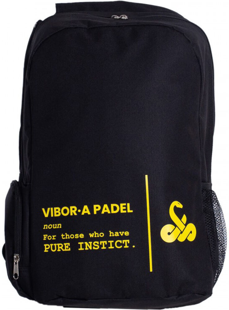 Vibora lantra mochilas tenis Negro (UNICA)