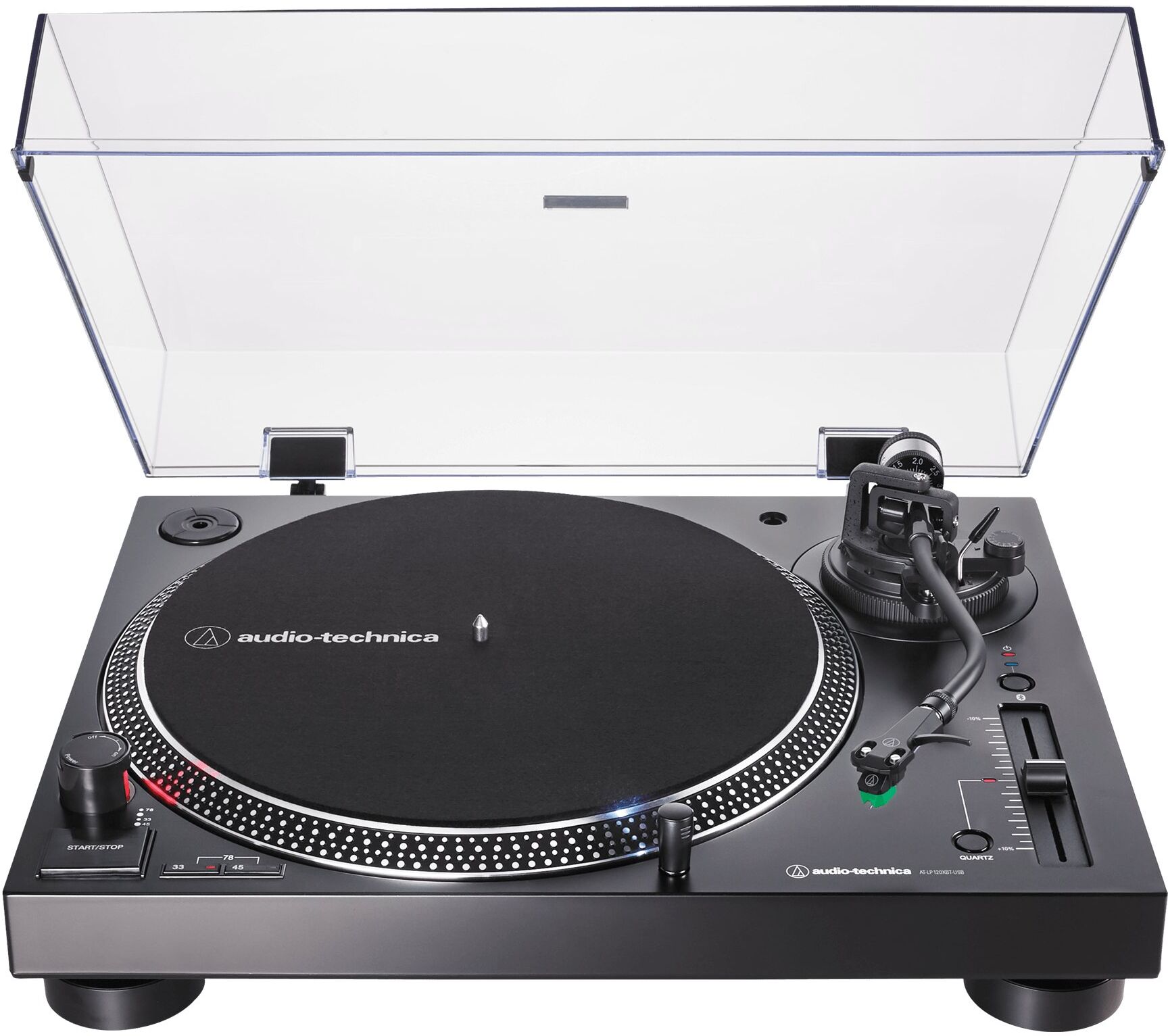 Giradischi Audio Technica AT LP120XBT USB CONVERTING Black