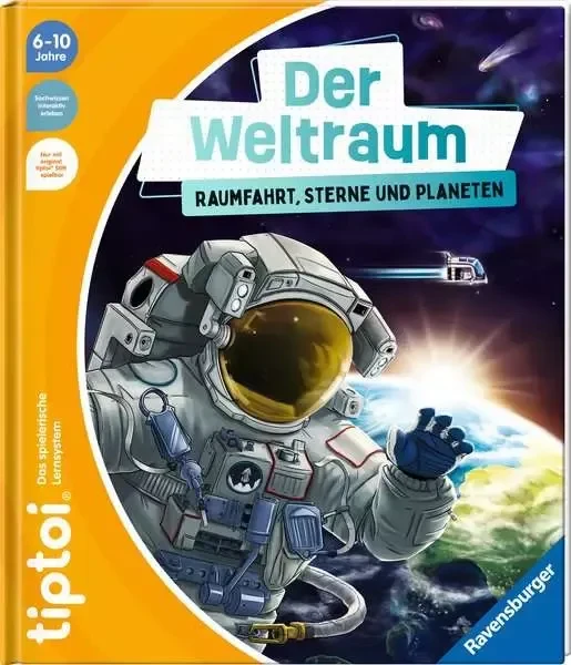 Ravensburger tiptoi Der Weltraum: Raumfahrt, Sterne und Planeten