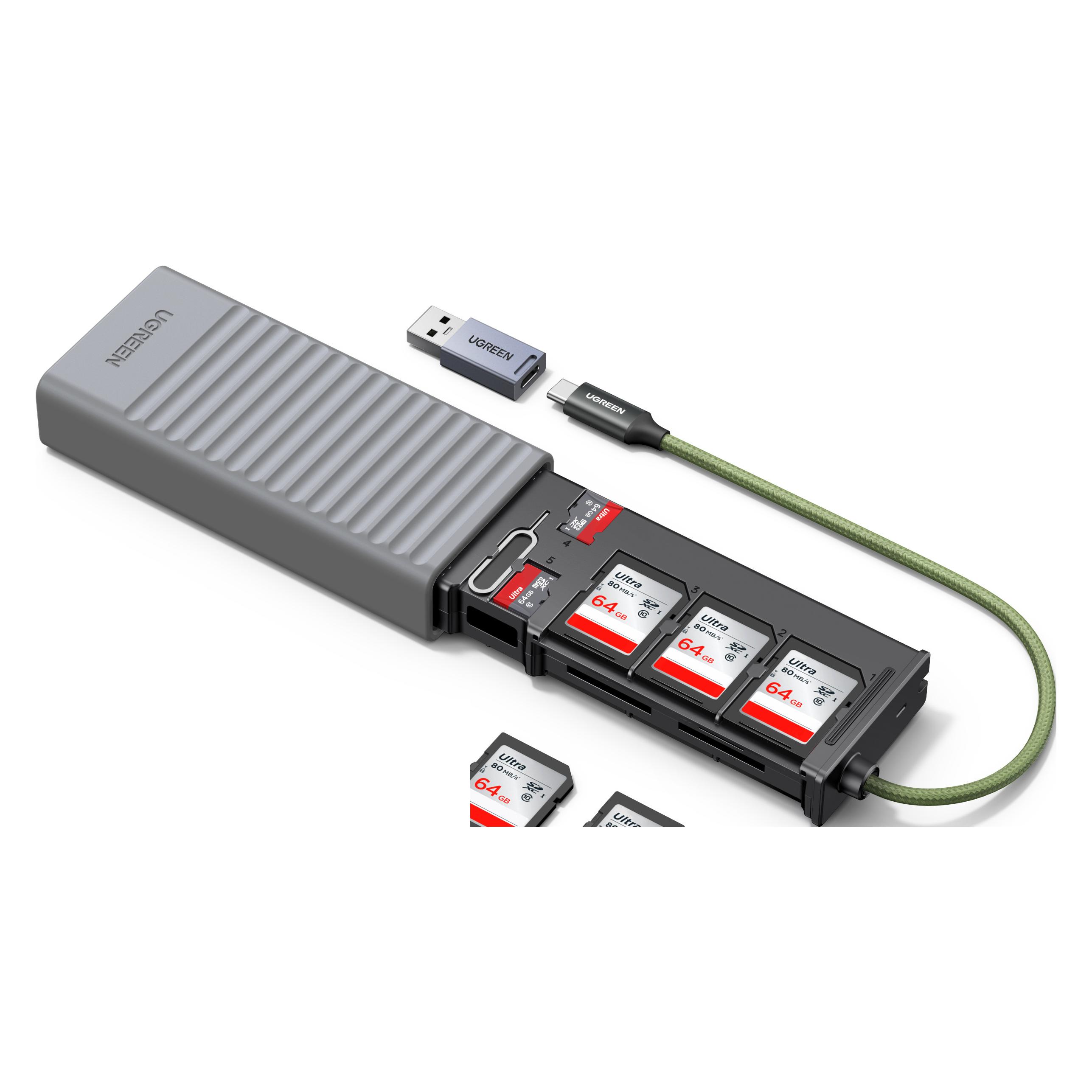 Ugreen Multi-Functional (USB, USB-C) (55899)