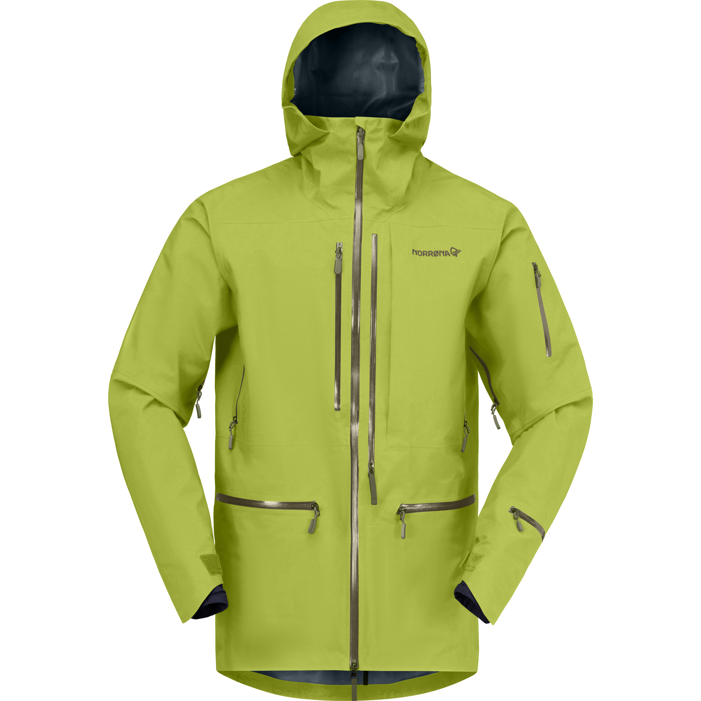 Norrona Lofoten GTX Pro Plus Herren Regenjacke gruen Größe M Trekking Wasserdicht GORE-TEX