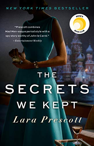 Lara Prescott - The Secrets We Kept: A novel - Preis vom 17.10.2026 19:25:27 h