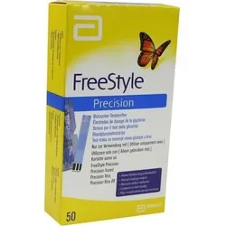 FREESTYLE Precision Blutzucker Teststr.o.Codierung 50 St