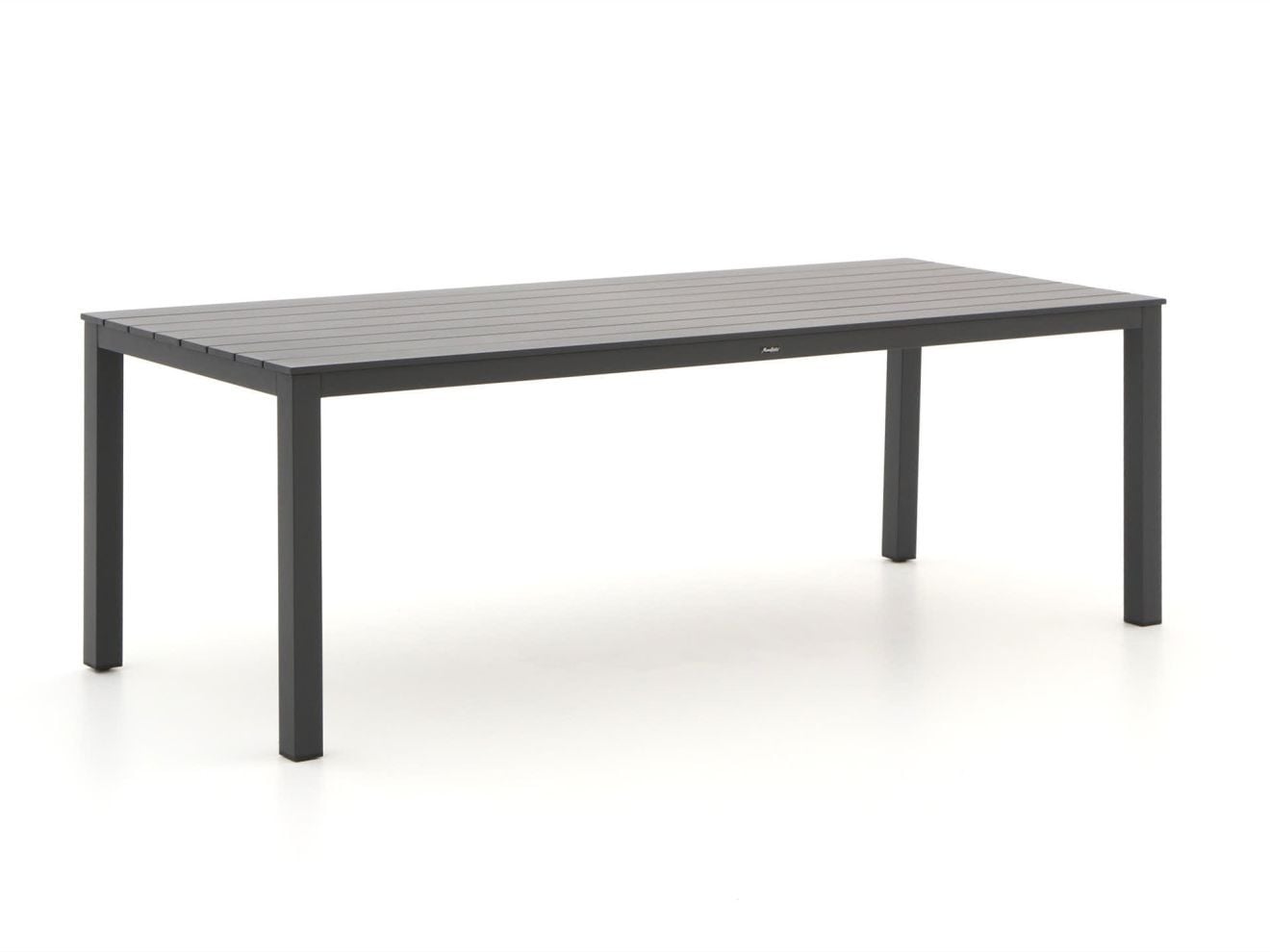 Manifesto Furniture Tuineettafel Manifesto - Rechthoekig - Aluminium - Antraciet
