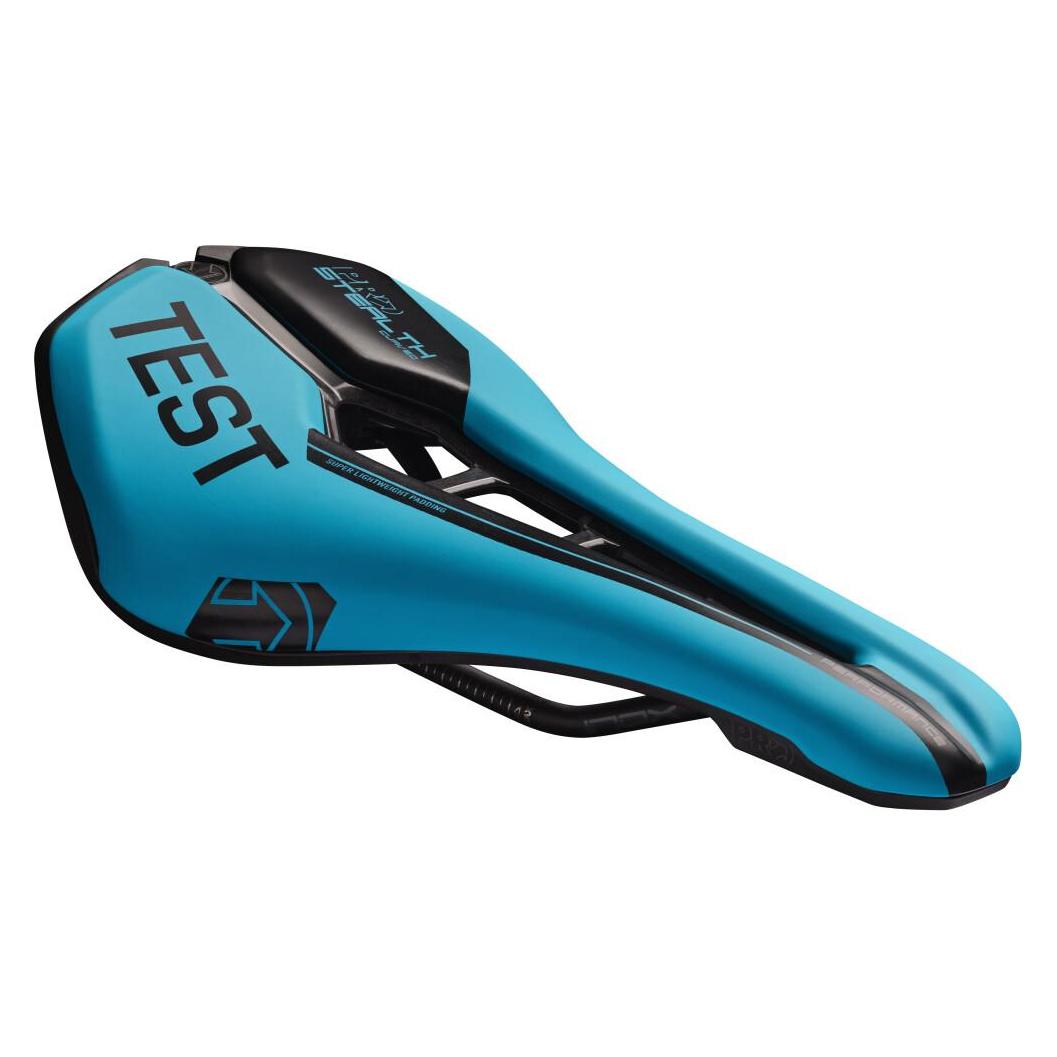 PRO Bike Gear Testsattel Stealth Curved Performance, Blau, Edelstahlgestell, 142mm (39182248)
