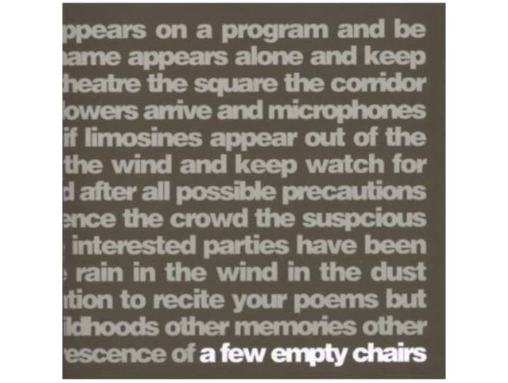 Few Empty Chairs