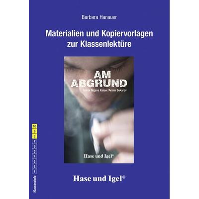 Begleitmaterial: Am Abgrund, Taschenbuch von Barbara Hanauer, Hase und Igel Verlag, 978-3-86760-461-1