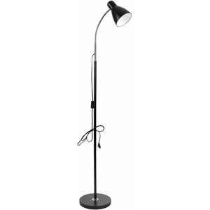 Böttcher-AG Stehlampe schwarz, 160 cm, mit E27-Fassung