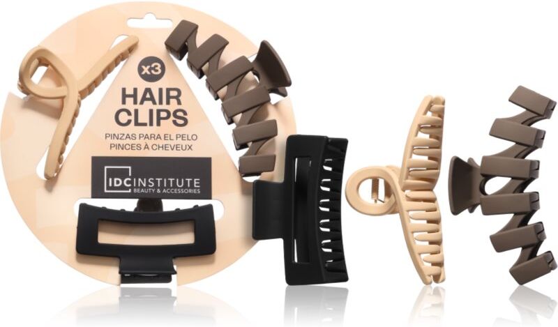 IDC Institute Hair Clips hair clip 3 pc