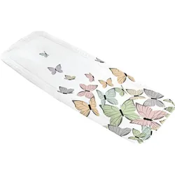 Kleine Wolke Wanneneinlage Butterflies, Multicolor 36 x 92 cm Wanneneinlage