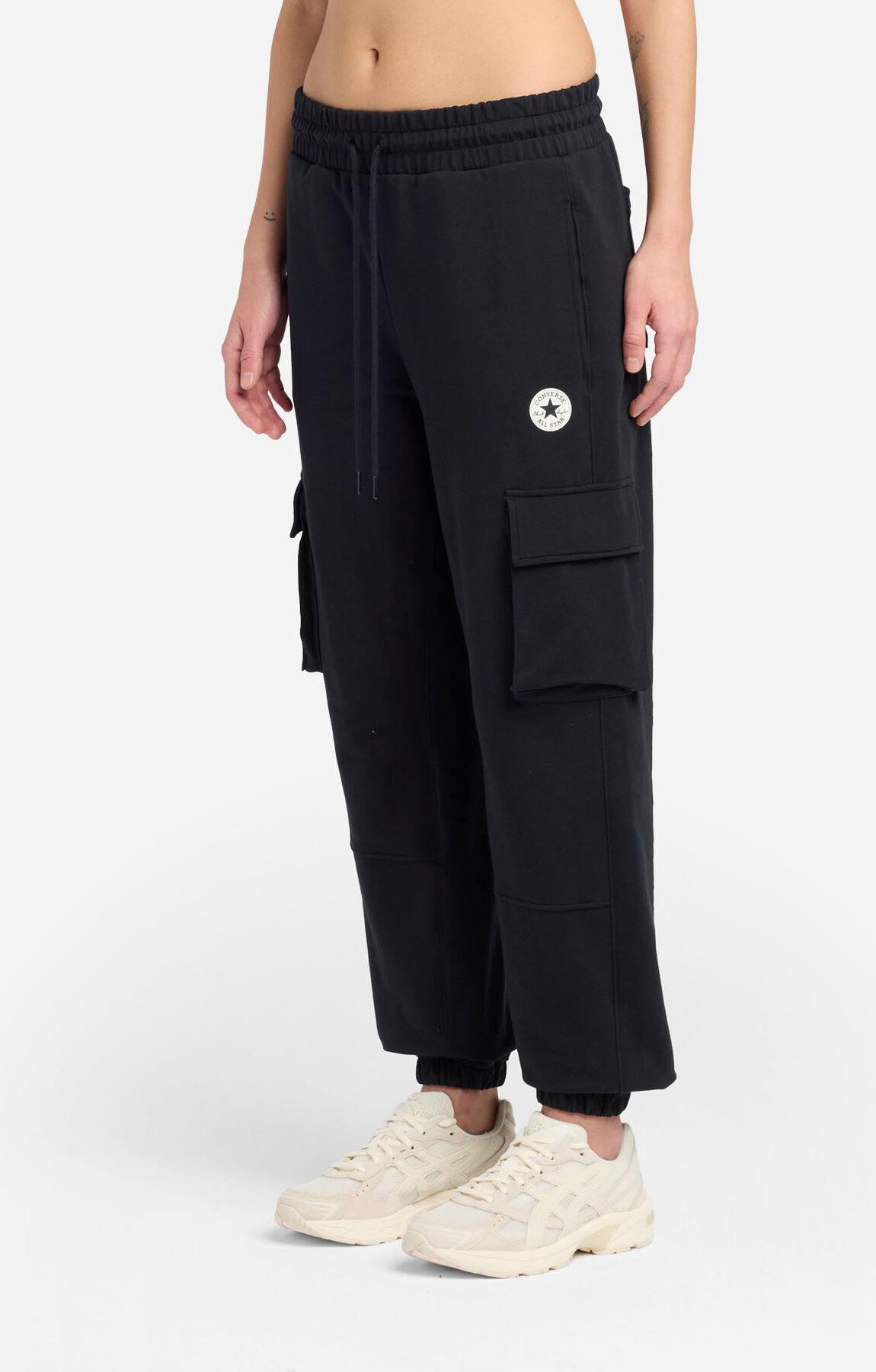 Converse Chuck Taylor Cargo W - Pantalone - Donna - Nero S
