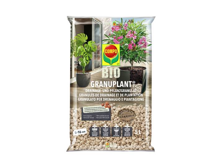 Compo Bio Granuplant Drainage- und Pflanzgranulat 5 l