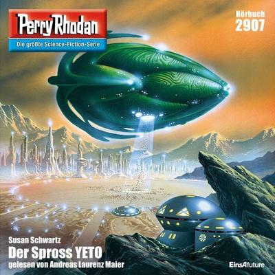 Perry Rhodan 2907: Der Spross YETO - Susan Schwartz, Audio, 4057664064523