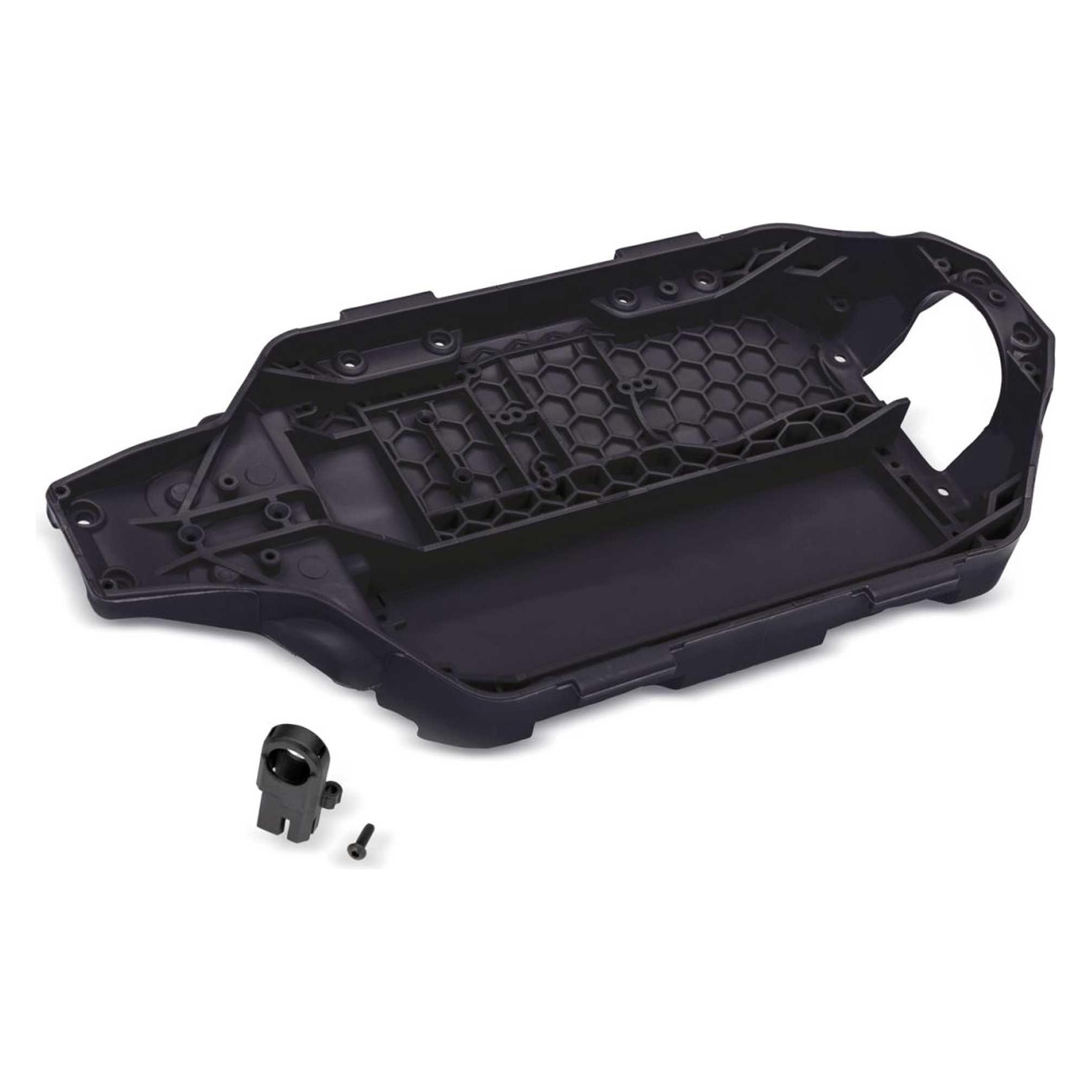 Traxxas Chassis Stahl-grau VX3 4x4 (TRX7422X-STGRY)