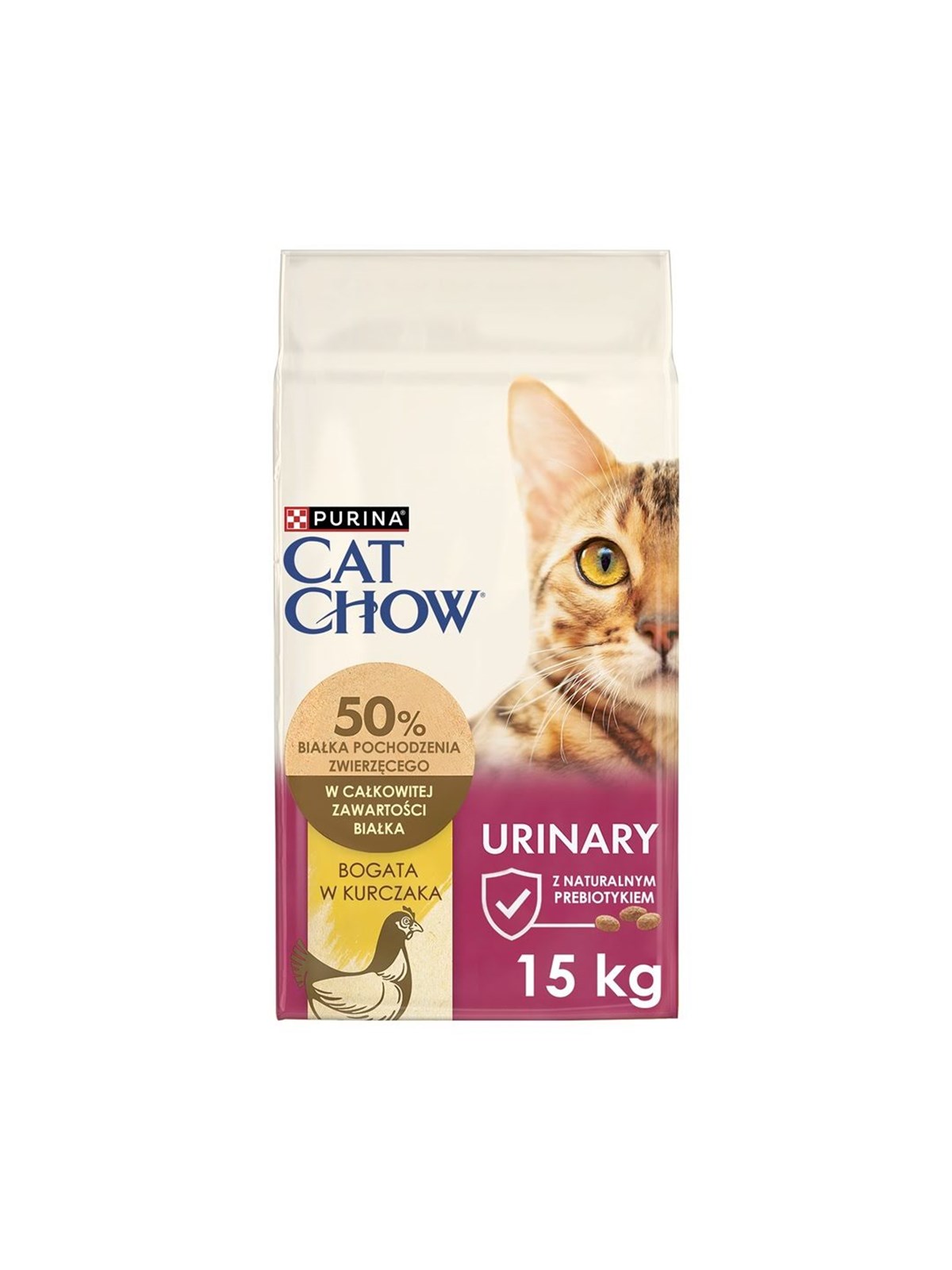 PURINA NESTLE Cat Chow Special Care Urinary Tract Health- Trockenfutter für Katzen 15kg Adult Chicken
