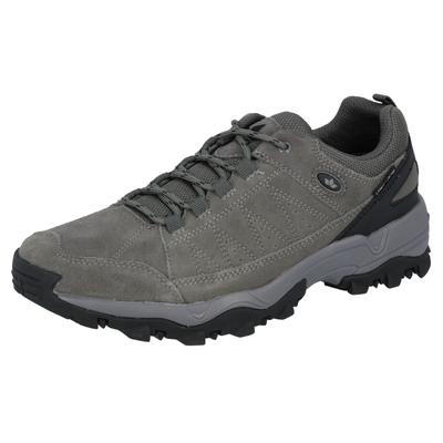 Outdoorschuh LICO "Outdoorschuh Fairfield", Herren, Gr. 43, grau, Veloursleder, Schuhe Outdoorschuh