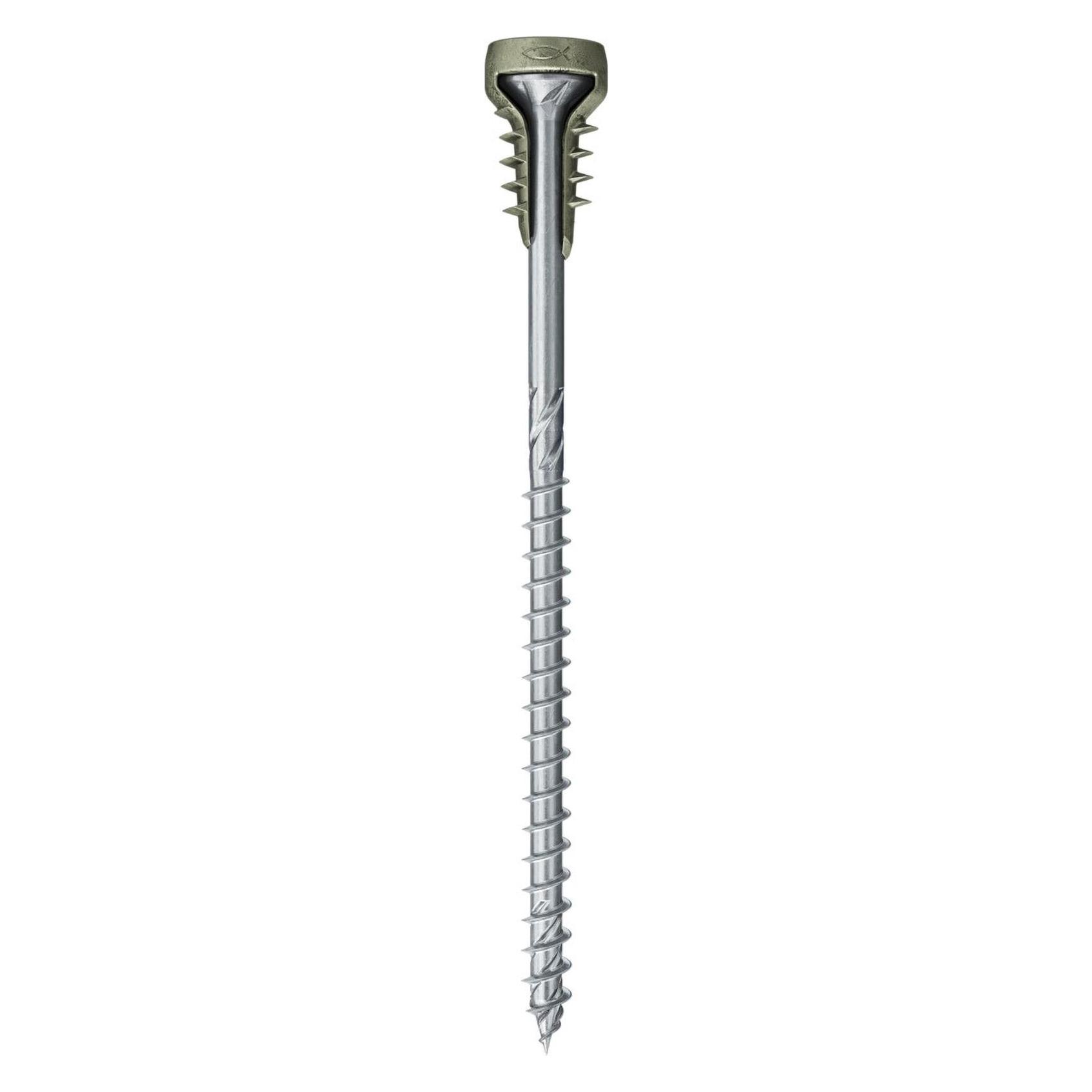 Fischer Justierschraube FAFS 5,0x120 TX25 100 (100 Schrauben pro Stück) (558882)