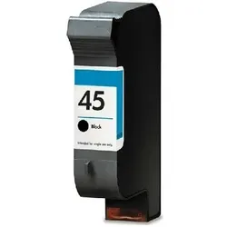 Kompatible Druckerpatrone HP 45 schwarz, black - 51645AE