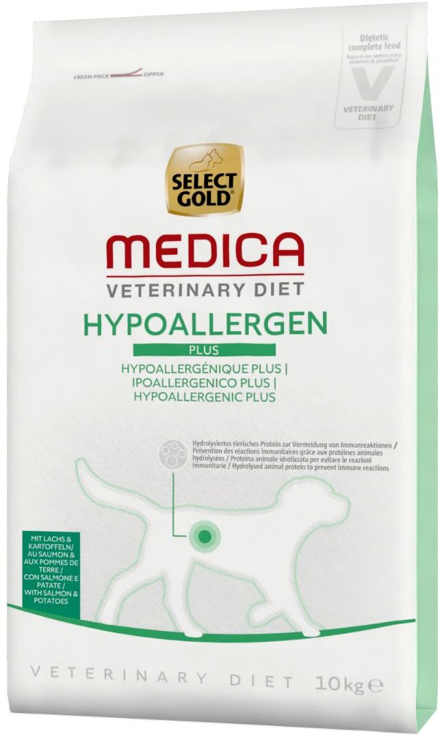Select Gold Medica Dog Hypoallergenic Plus Salmone 10KG