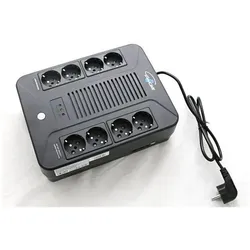 Eurocase EA200PLUS 1000VA-EVO LINE INTERACTIVE, RJ11, USB data (1000 VA, 600 W, Line-Interaktiv USV), USV