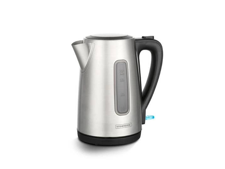 KITCHENCOOK X Tea Bouilloire en acier inoxydable 1,7 L