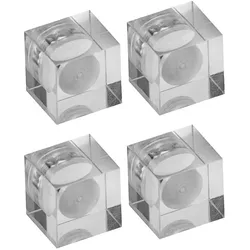 MAUL Magnete 15x15x15 glasklar