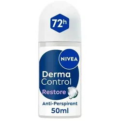 Nivea Desodorante Roll On 50ml Derma Control Vitamina e
