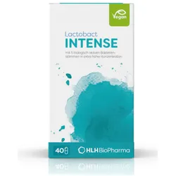 Lactobact INTENSE 40 St Kapseln magensaftresistent