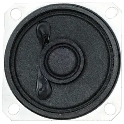 LSM-40A/SQ - Kleinlautsprecher LSM-40A/SQ, 0,1W, 8Ohm
