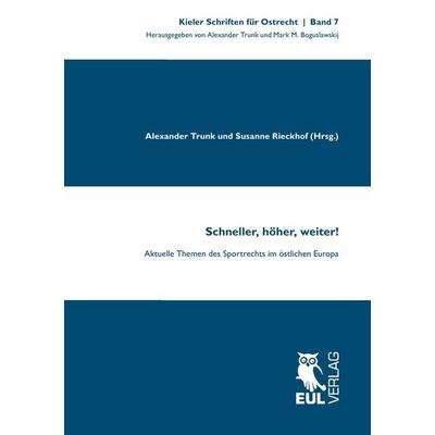 Schneller, höher, weiter!, Taschenbuch von , Josef Eul Verlag, 978-3-8441-0352-6
