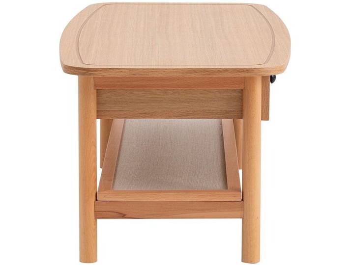 Salontisch Natürlich 120cm - Material: Holzwerkstoff - 63