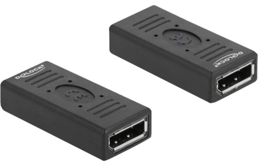 Delock 66643 DisplayPort 1.2 Adapter Bouwsteen naar Bouwsteen Gender Changer